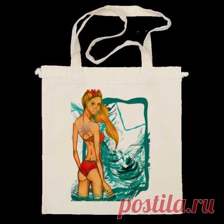 Сумка &quot;Девушка в купальнике.&quot; от Printissimo - Printio