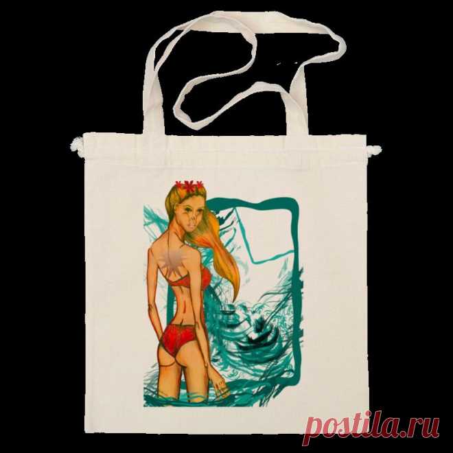 Сумка "Девушка в купальнике." от Printissimo - Printio