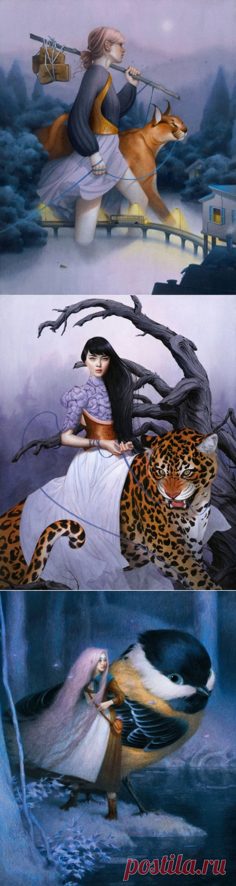 Сказка-СЮР / Тран Нгуен