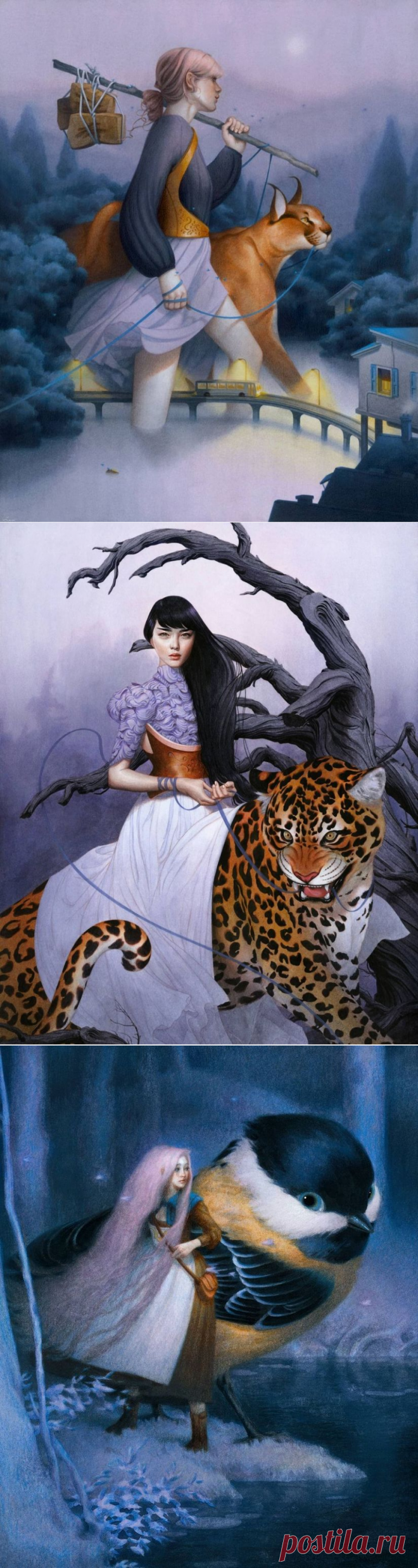 Сказка-СЮР / Тран Нгуен