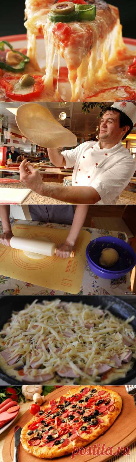 Пицца быстрого приготовления на сковороде: рецепт беспроигрышный! » В сети – себя просвети!