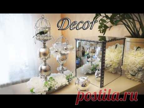 ДЕКОР ИЗ ФИКС ПРАЙС ВЕЩЕЙ/ DIY ИЗ FIX PRICE - YouTube