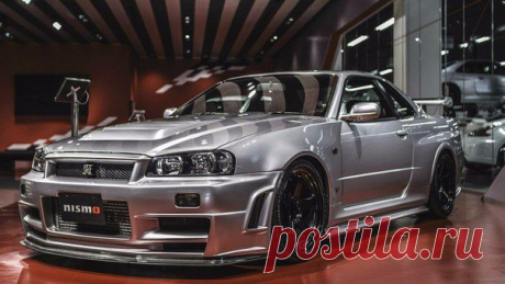 Nissan Skyline GT-R Nismo / Только машины