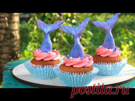 Карамельные капкейки (как ириски) - Я - ТОРТодел!