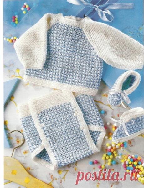 журнал по вязанию для малышей