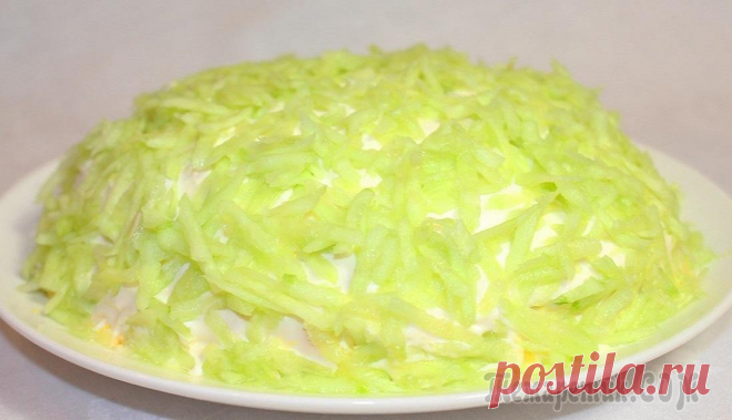 Праздничный салат "Дорогому Гостю"