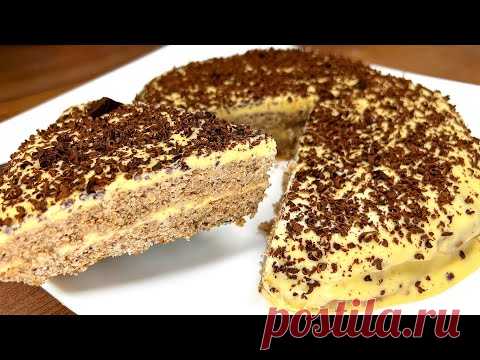 Ешь даже ночью. БЕЗ сахара / БЕЗ муки / КЕТО десерт для похудения
