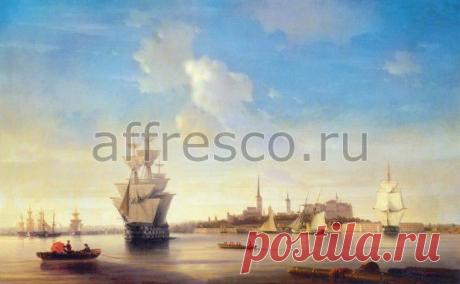 Классический пейзаж | Фрески и картины - Фабрика Affresco