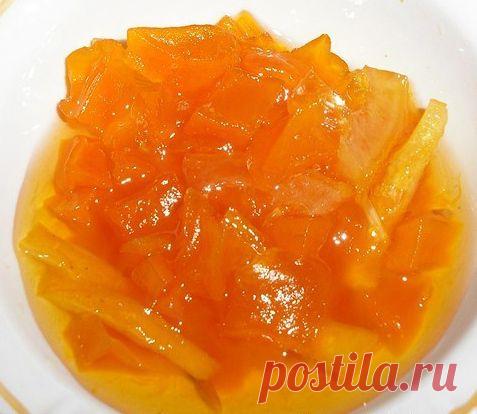 Вкусное варенье из тыквы с апельсином - rastimul.com.ua