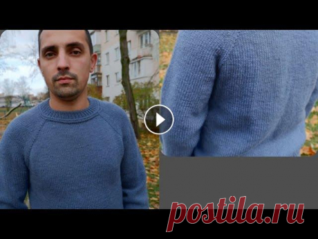 БАЗОВЫЙ МУЖСКОЙ ДЖЕМПЕР. Росток без дырочек. Идеальная посадка. ЧАСТЬ 1 . Свитер спицами. Рынашко КАНАЛ ИН Т МАГАЗИНА YarnHouse ,ГДЕ ВЫ НАЙДЁТЕ ОБЗОРЫ ПРЯЖИ И ИНСТРУМЕНТОВ...