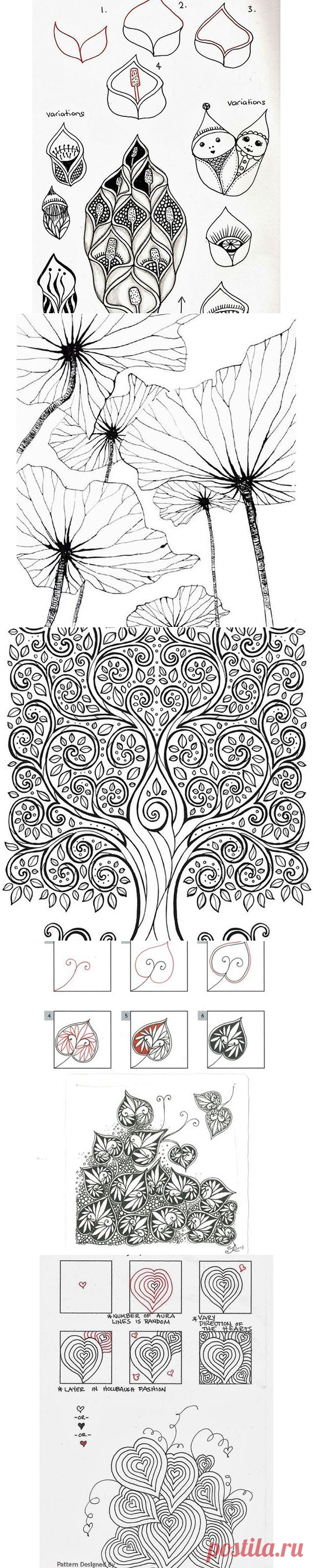 ✍🏻 ЗЕНТАНГЛ, ДУДЛ, СКЕТЧ (@zendoodle_academy) • Фото и видео в Instagram