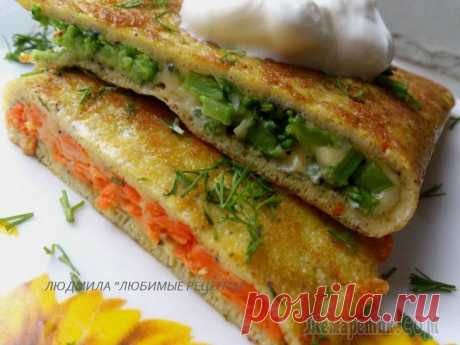Вкусный и полезный завтрак, а может и ужин