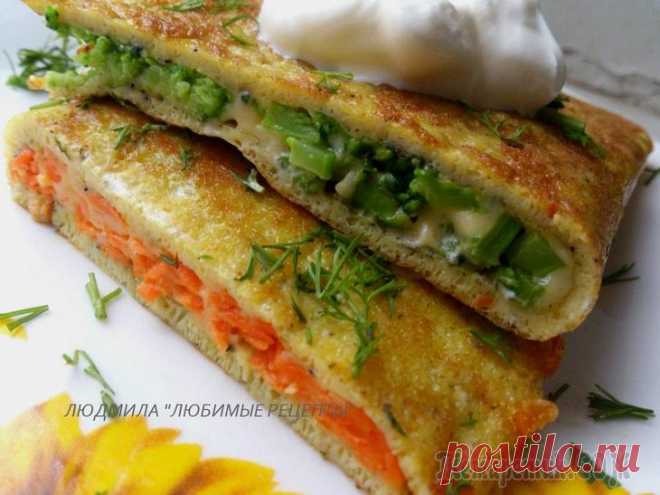 Вкусный и полезный завтрак, а может и ужин