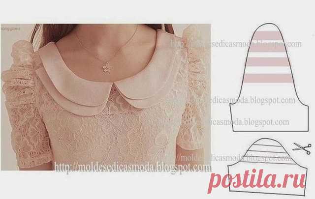Моделирование необычных рукавов — Сделай сам, идеи для творчества - DIY Ideas