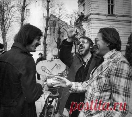 Фото со съемок фильма &quot;Три мушкетера&quot; / Назад в СССР / Back in USSR