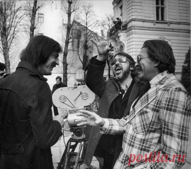 Фото со съемок фильма "Три мушкетера" / Назад в СССР / Back in USSR