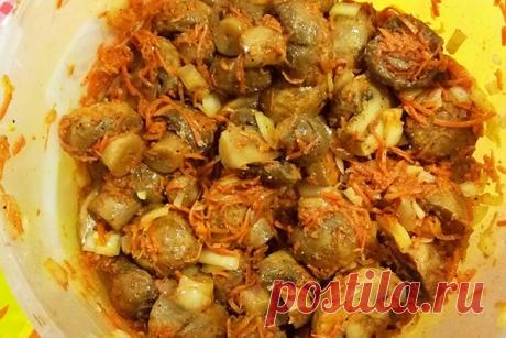 Грибы по-корейски — Полезные советы