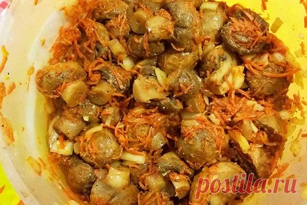 Грибы по-корейски — Полезные советы