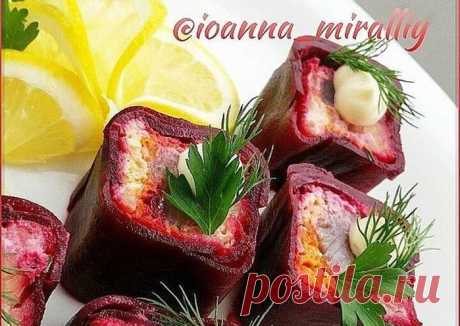 Селедка под шубой - роллы