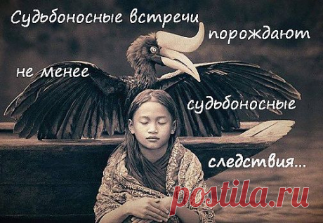 Судьбоносные встречи порождают не менее судьбоносные следствия…
Харуки Мураками. 1Q84