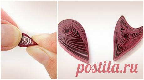 При помощи этой техники делаю всё: картины, открытки, шкатулки. нужны лишь полоски бумаги…