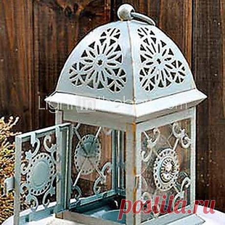 Фонарь-подсвечник