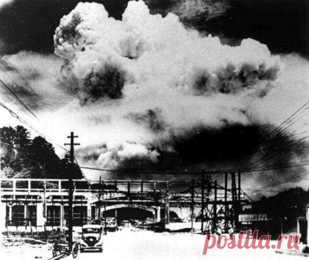 10 фото-фактов о Нагасаки, городе, на который 70 лет назад была сброшена атомная бомба | Чёрт побери