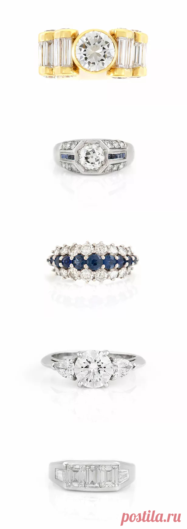 Modern Engagement Rings | NYC | ERIC ORIGINALS AND ANTIQUES