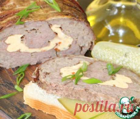 Мясной рулет "Рассольный" - кулинарный рецепт