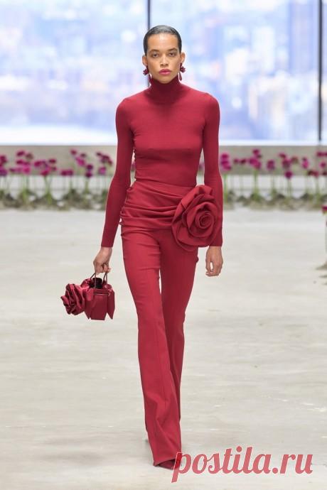 Высокая мода Carolina Herrera, 2025/26