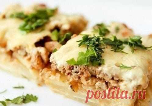 Как приготовить картофельная запеканка с мясом