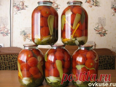 Помидоры маринованные - Простые рецепты Овкусе.ру