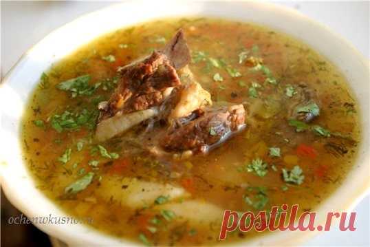 Шурпа из говядины | Готовим вкусно и по-домашнему