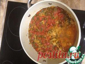 Овощное рагу "Слоеное" - кулинарный рецепт