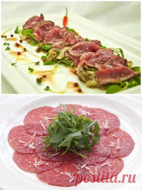 5 вариантов приготовления закуски из телятины / Простые рецепты