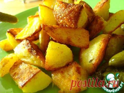 Картофель-карри - кулинарный рецепт