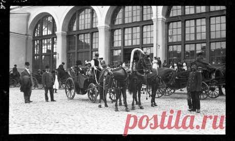 Москва в 1909 году. | Фотохронограф