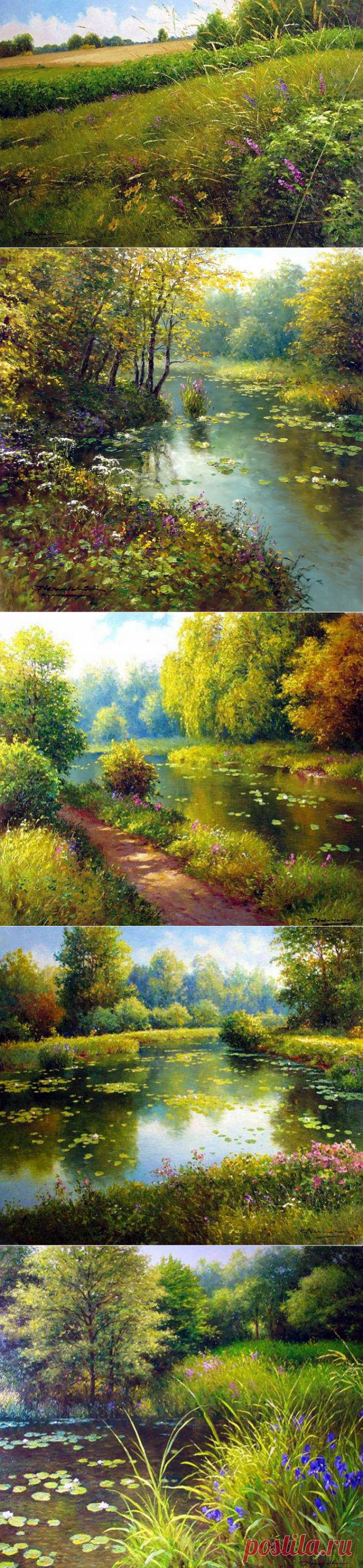 (+1) Немецкий художник Герхард Несвадба