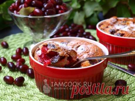 Клафути с кизилом — рецепт с фото пошагово