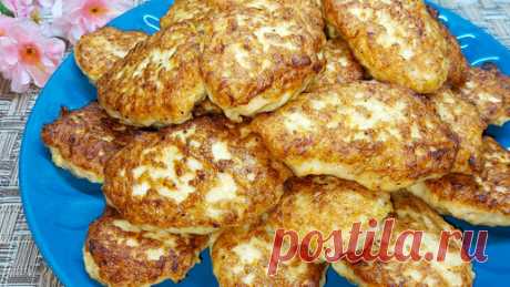 Ленивые пирожки с капустой и фаршем