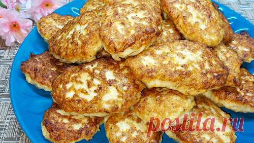 Ленивые пирожки с капустой и фаршем