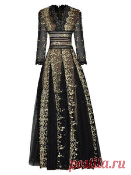 The "Annabelle" Long Sleeve Dress – SA Studios