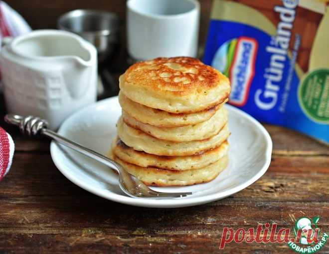 Оладьи с сыром – кулинарный рецепт