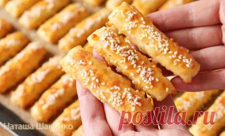 Творожно-сырные палочки - легко и просто!