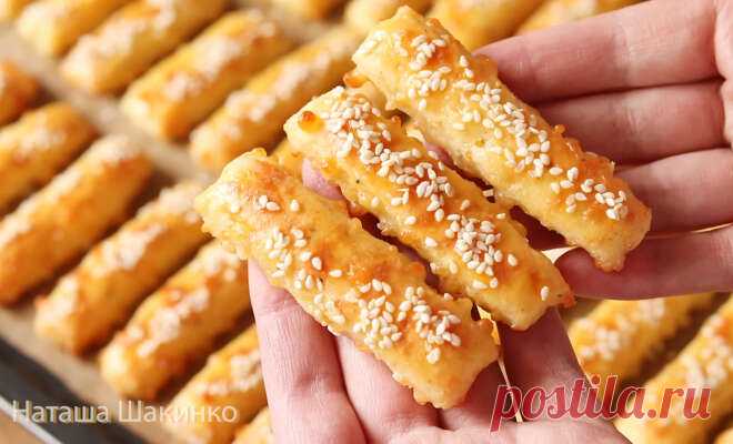Творожно-сырные палочки - легко и просто!
