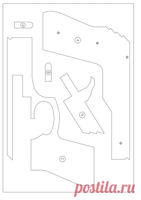 Как сделать пистолет стреляющий резинками ?? - Изготовление. Купить. Заказать. Цена. | Русская реклама