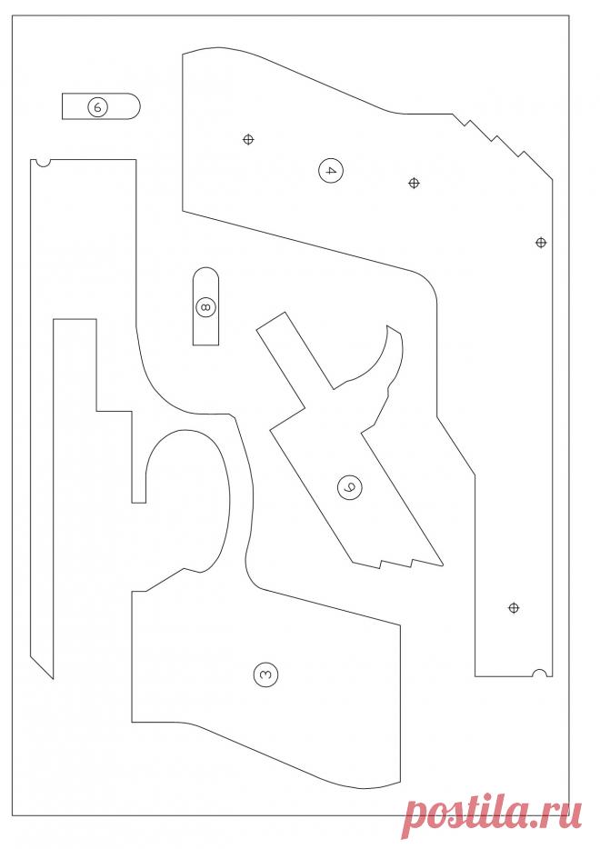 Как сделать пистолет стреляющий резинками ?? - Изготовление. Купить. Заказать. Цена. | Русская реклама