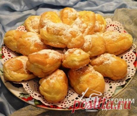 Заварное тесто на растительном масле для эклеров,профитролей - пошаговый рецепт с фото на Готовим дома