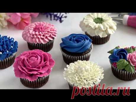 Struggling with buttercream flowers? Tips to pipe perfect buttercream flowers! - ZIBAKERIZ