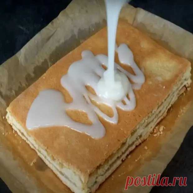 Пирог «Яблочный взрыв». Так готовили в 70-х годах в дорогих кафе: вкуснее десерта я не пробовала - В кастрюльке - Медиаплатформа МирТесен